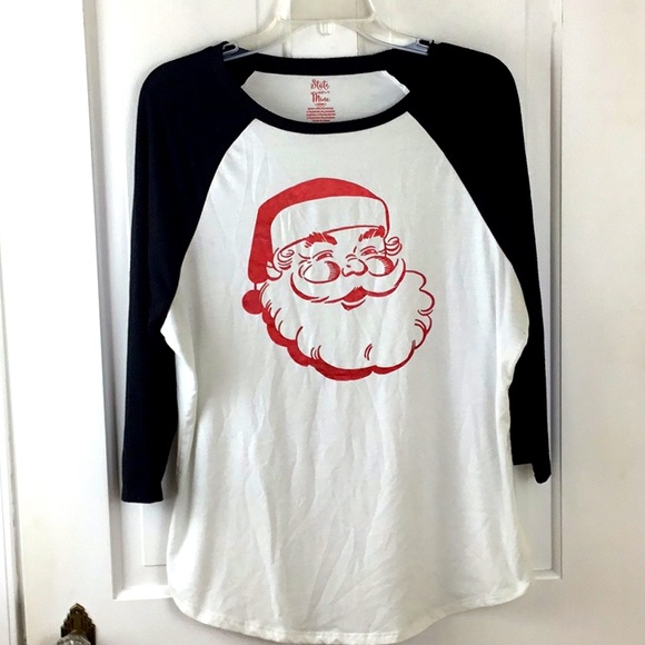 State of Mine Tops - State of Mine Santa shirt